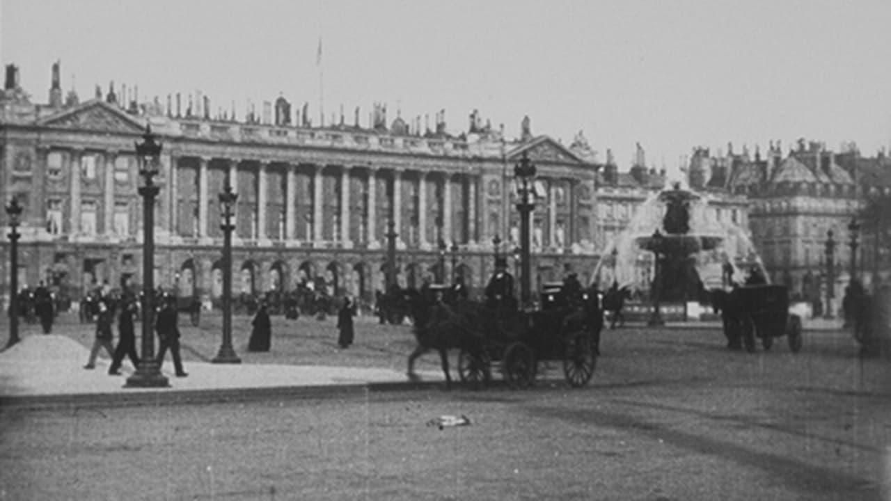 Place de la Concorde (vue prise du côté ouest)