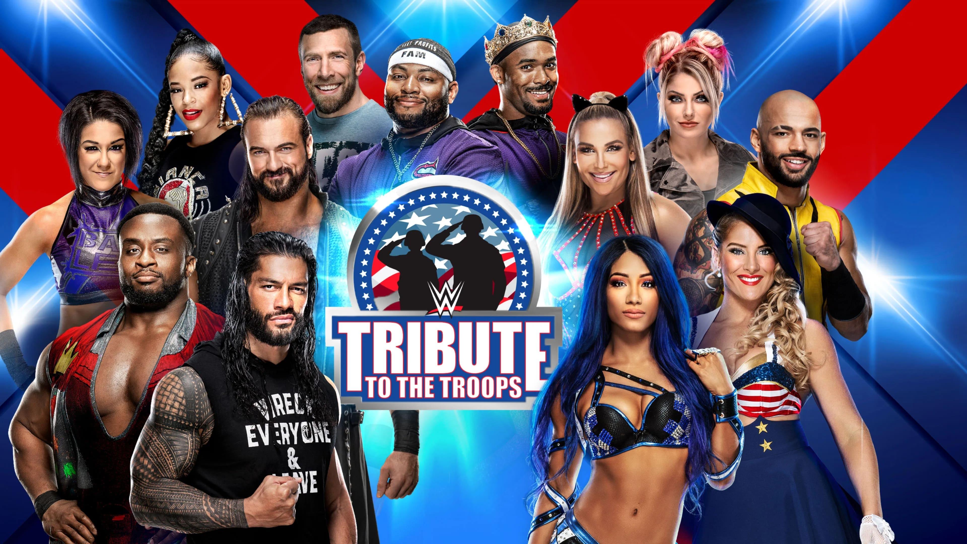 WWE Tribute to the Troops 2020