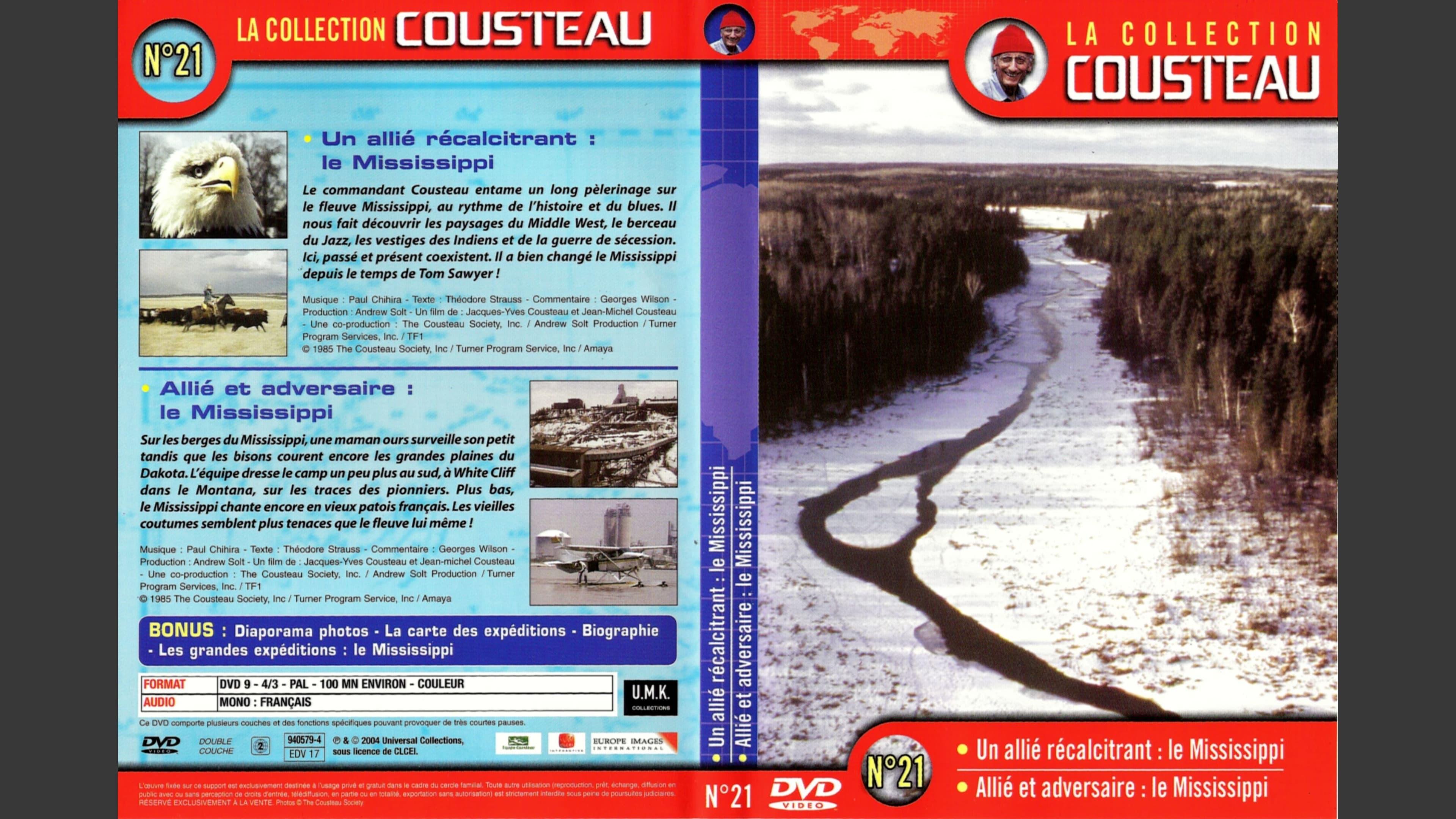 The Cousteau Collection N°21-1 | A Reluctant Ally: The Mississippi (Part 1)