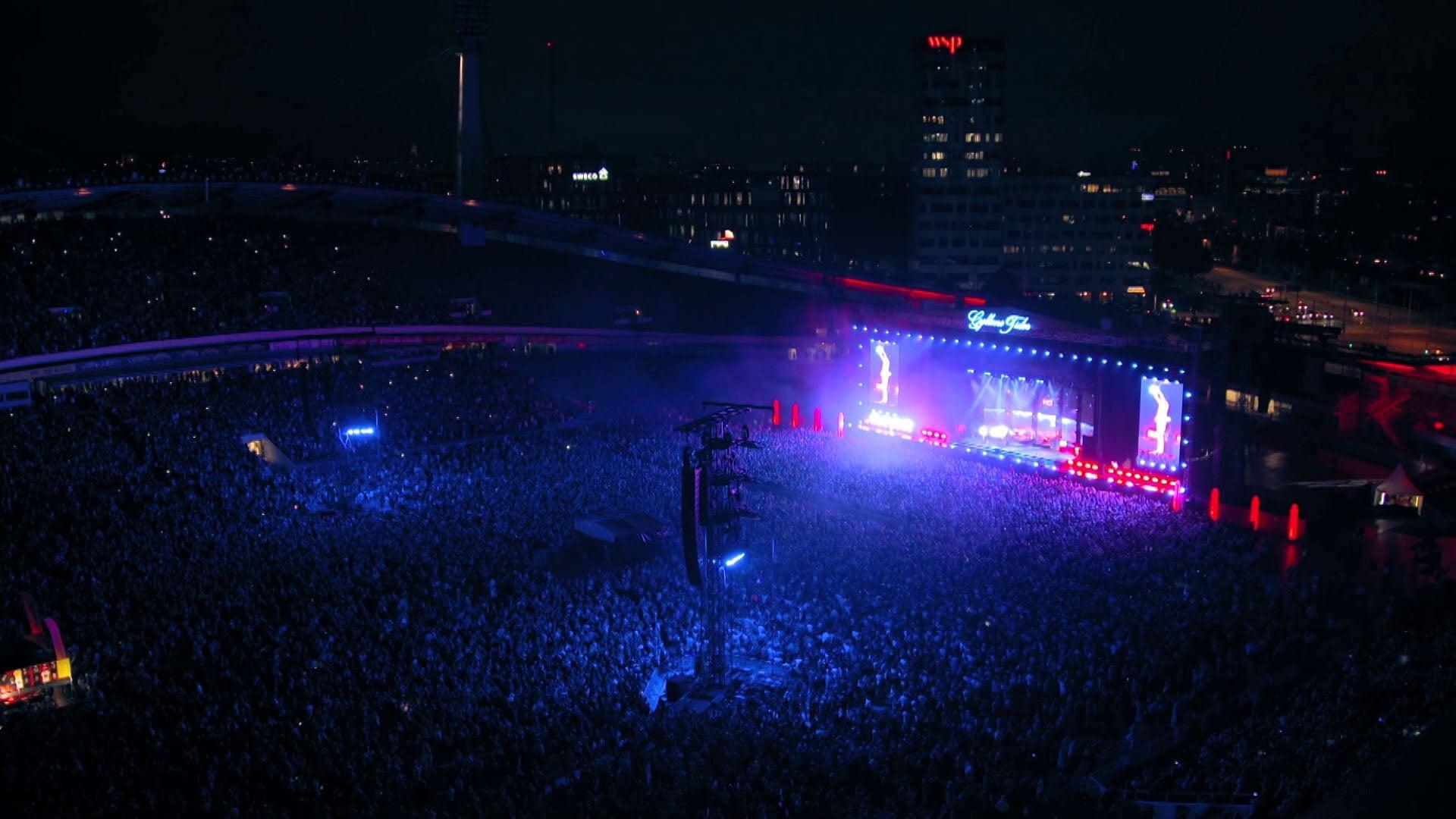 Gyllene Tider: GT40 live Ullevi