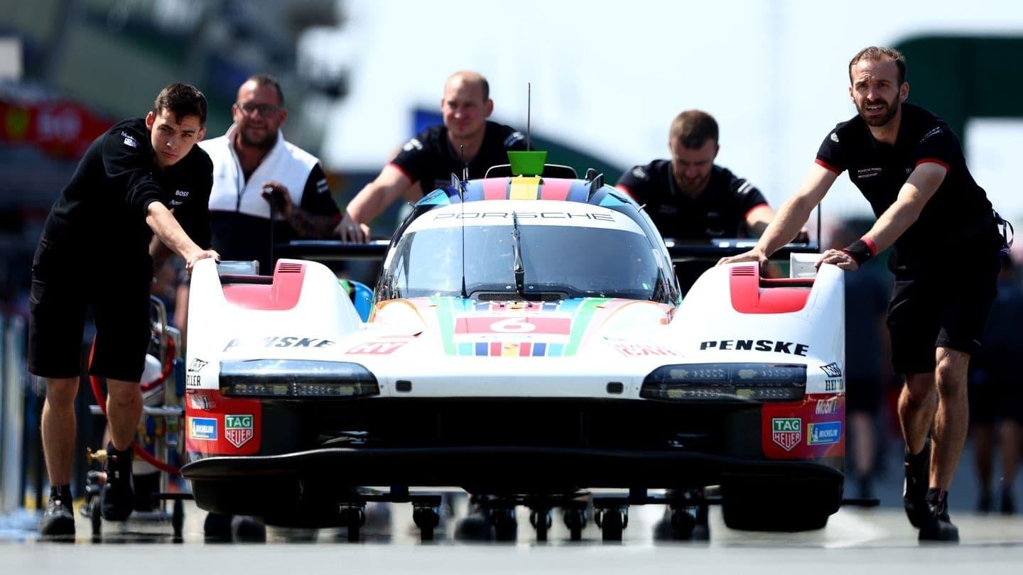 Racing With Giants: Porsche at Le Mans