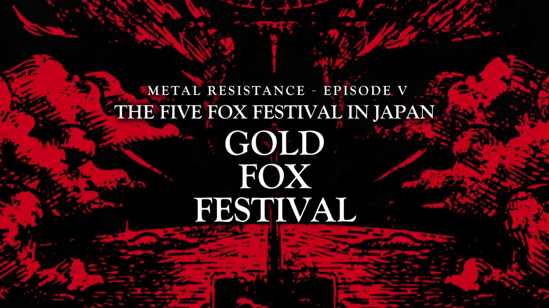 BABYMETAL - The Five Fox Festival in Japan - Gold Fox Festival