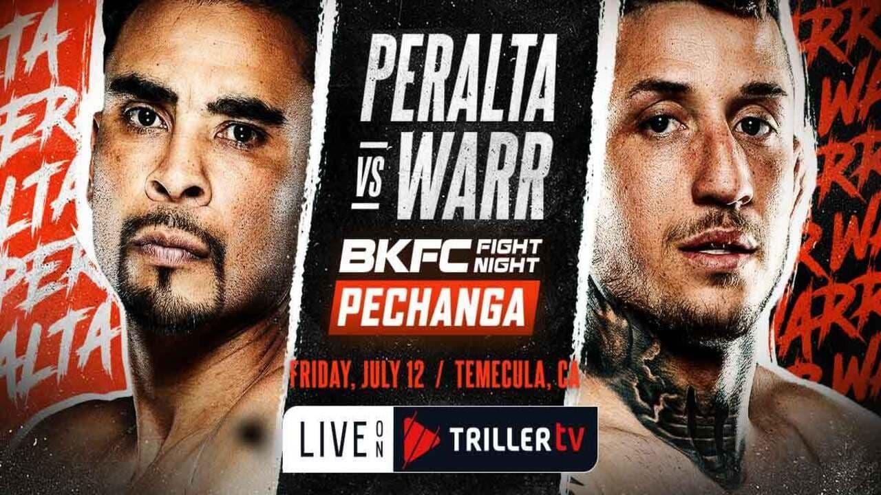 BKFC Fight Night Pechanga: Peralta vs. Warr