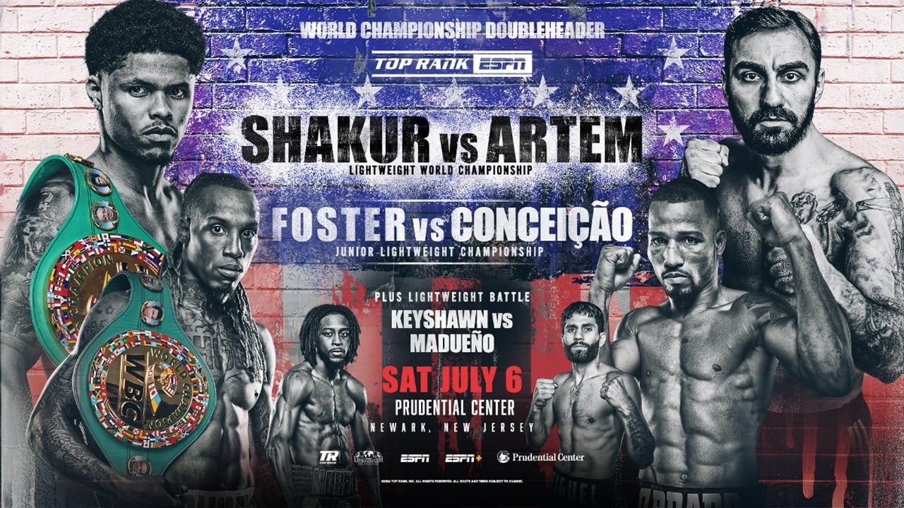 Shakur Stevenson vs. Artem Harutyunyan