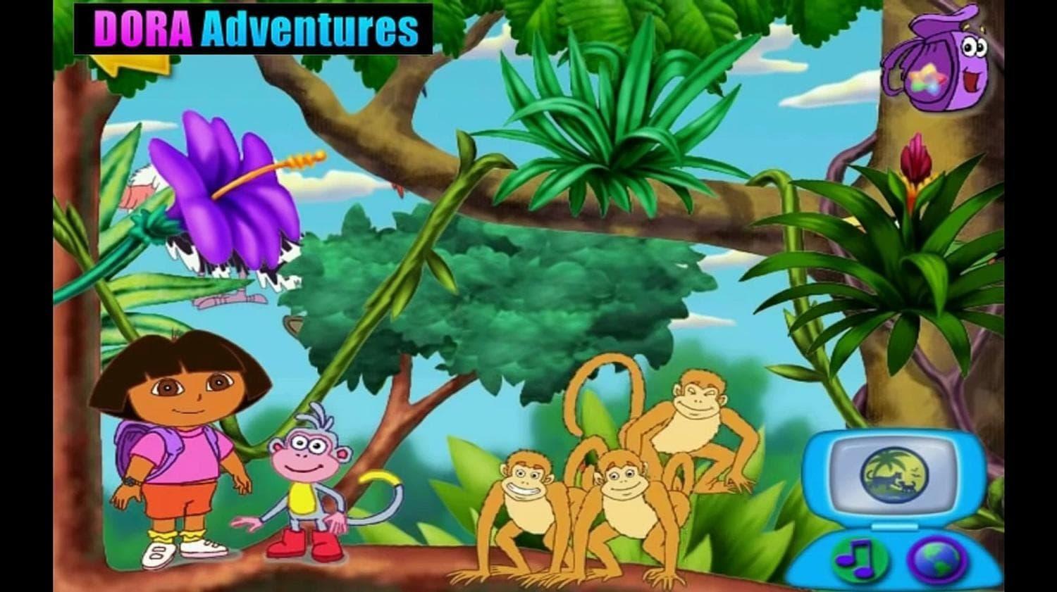 Dora the Explorer: Animal Adventures