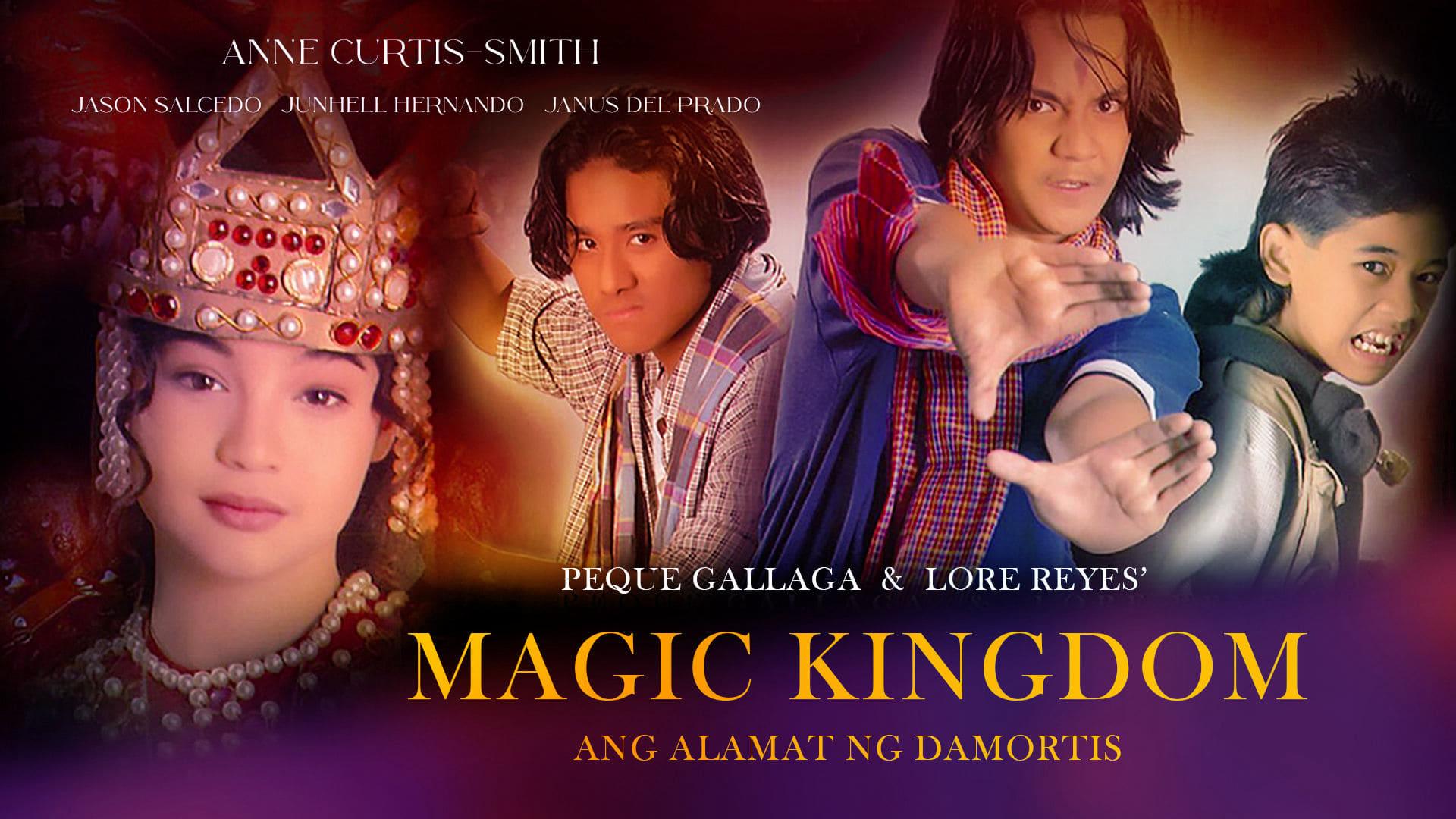 Magic Kingdom: Alamat ng Damortis