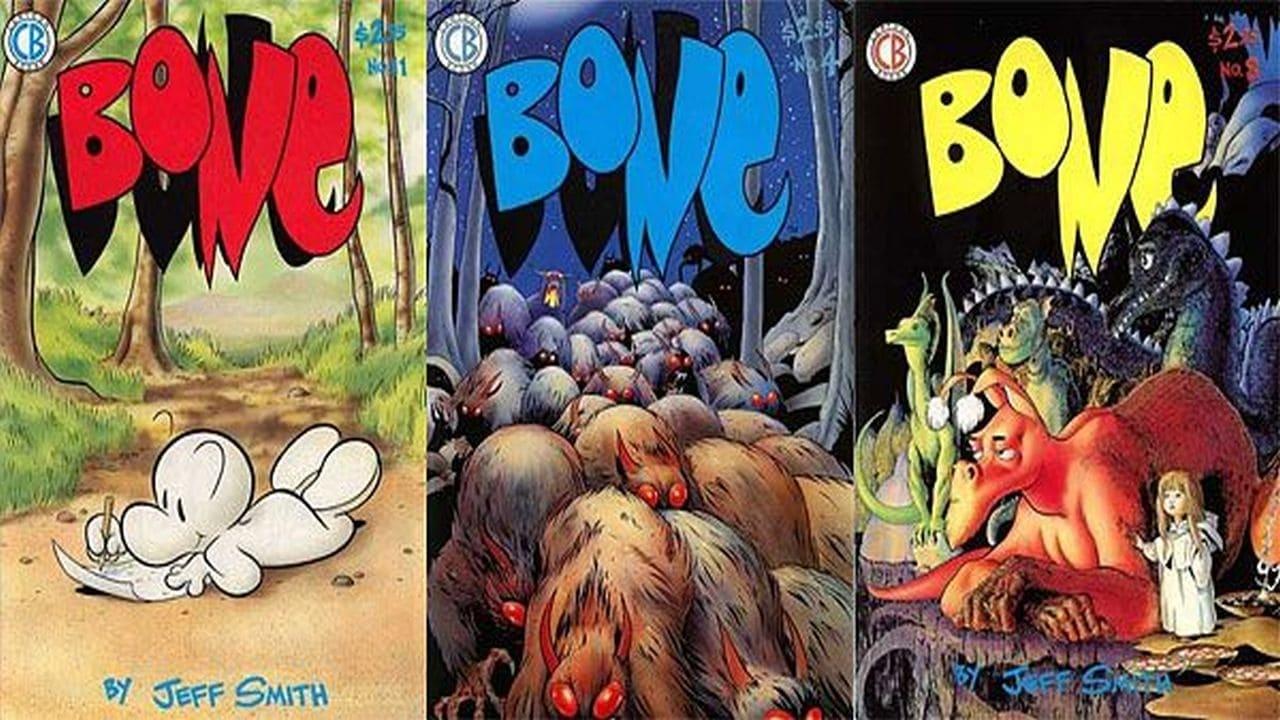 The Cartoonist: Jeff Smith, BONE and the Changing Face of Comics