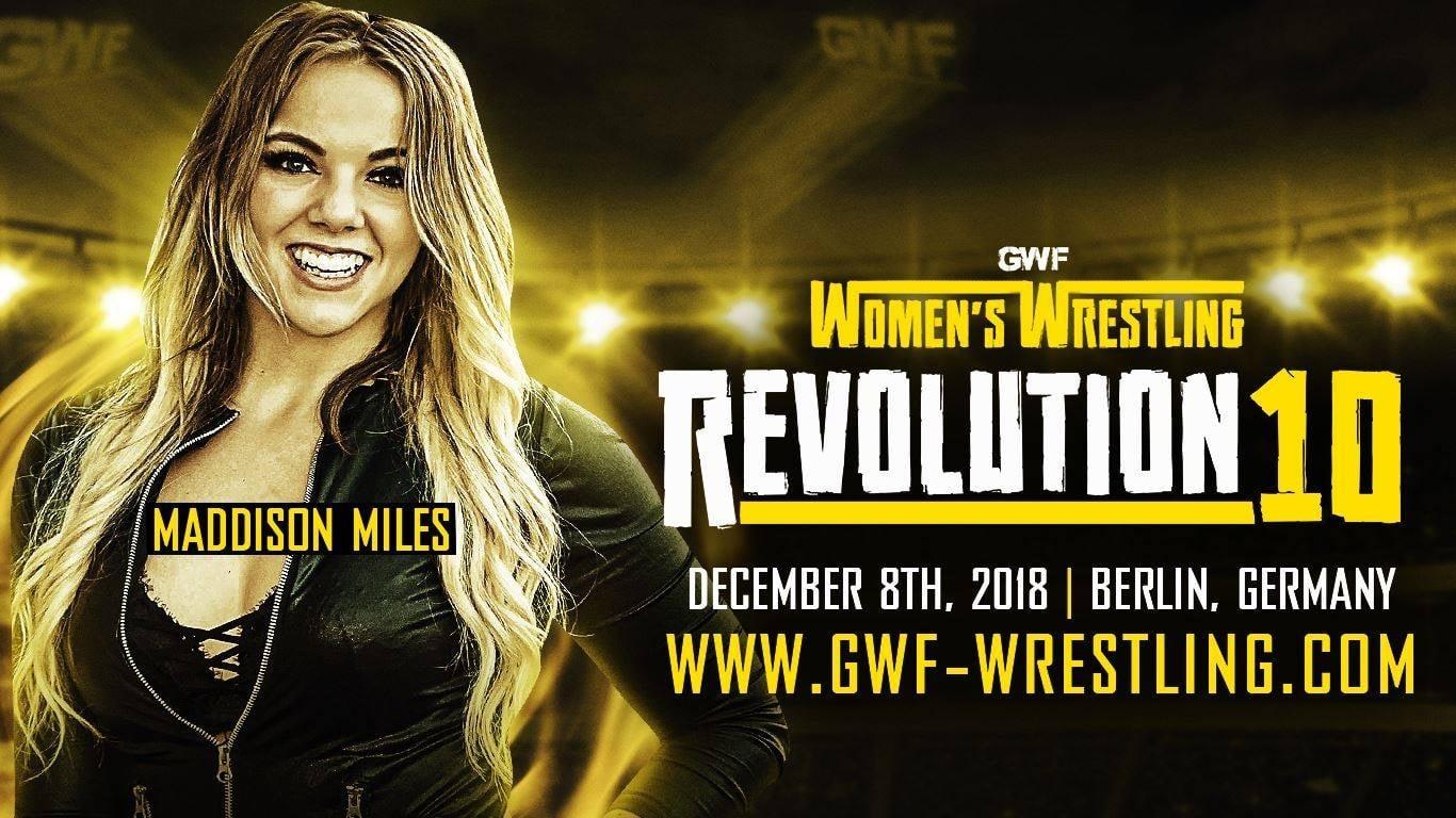 GWF. Women Wrestling Revolution 10