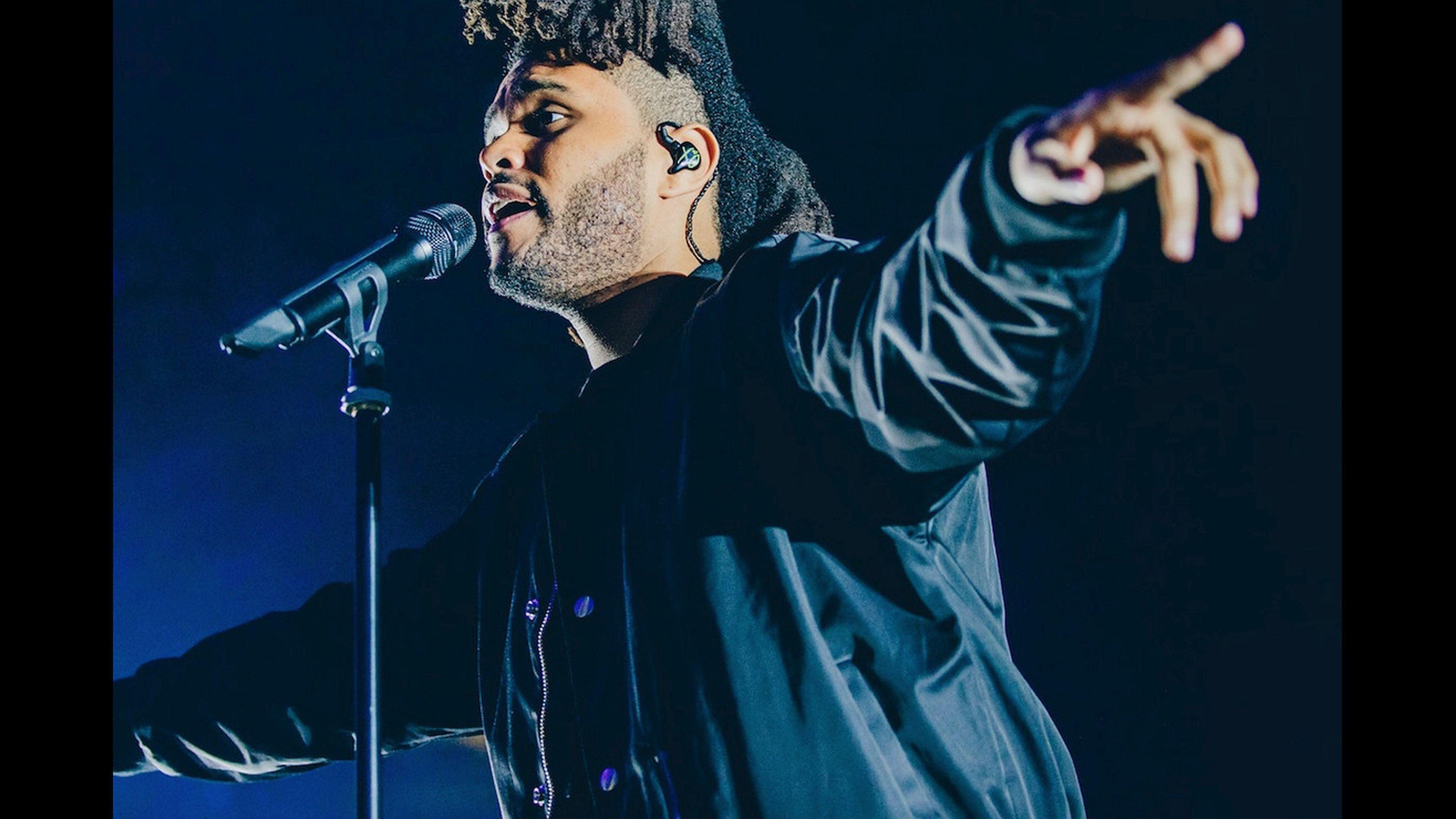 The Weeknd - Apple Music Festival: London 2015