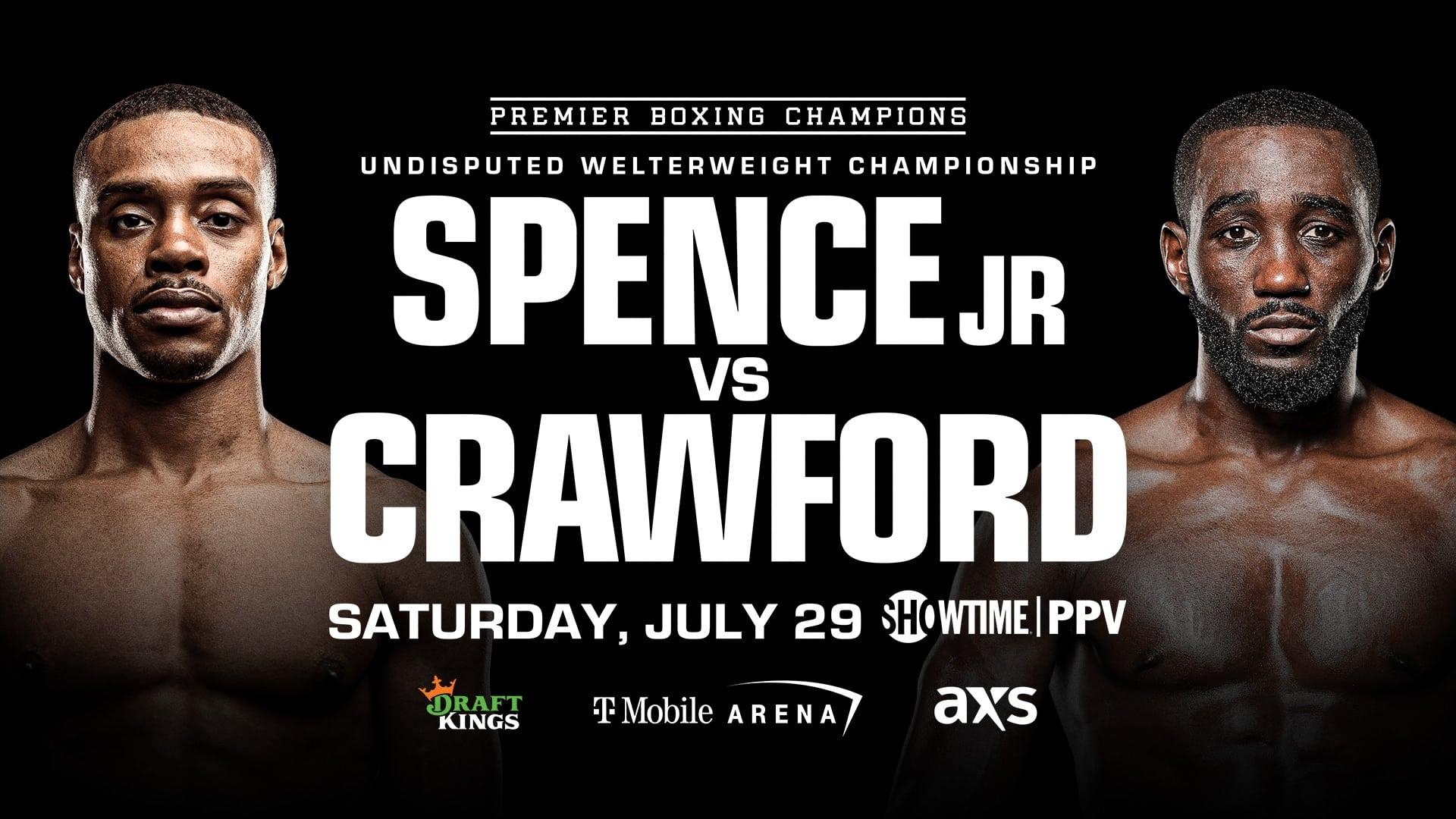 Errol Spence Jr. vs. Terence Crawford