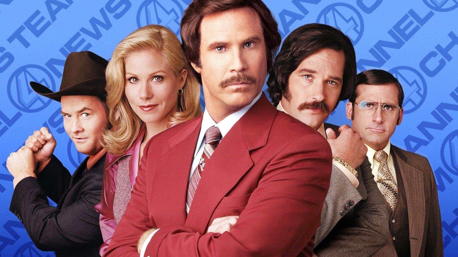 Anchorman: The Legend of Ron Burgundy