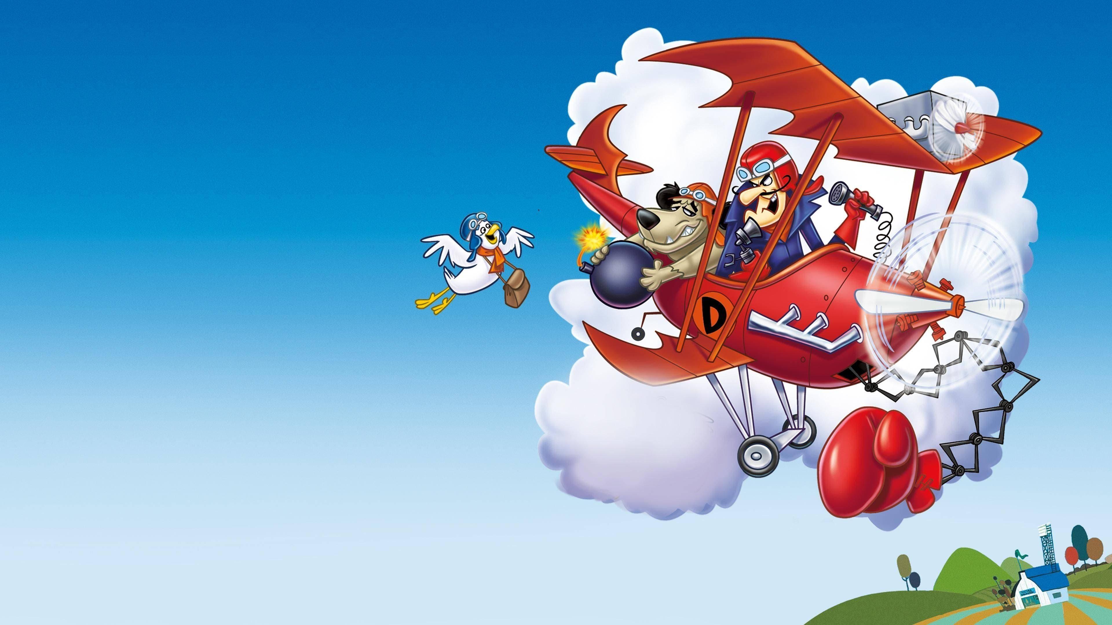 Dastardly and Muttley in Their Flying Machines