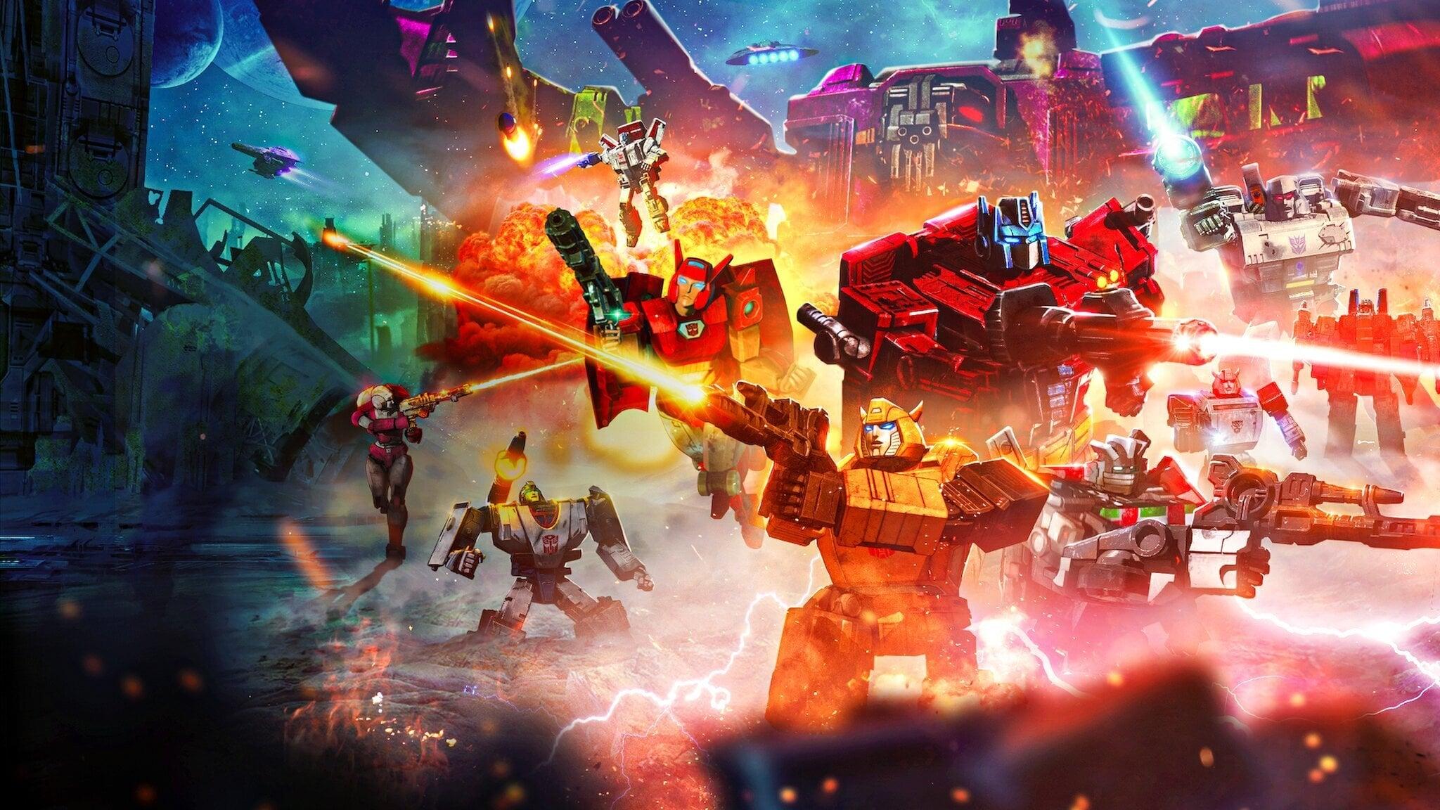 Transformers: War for Cybertron: Earthrise