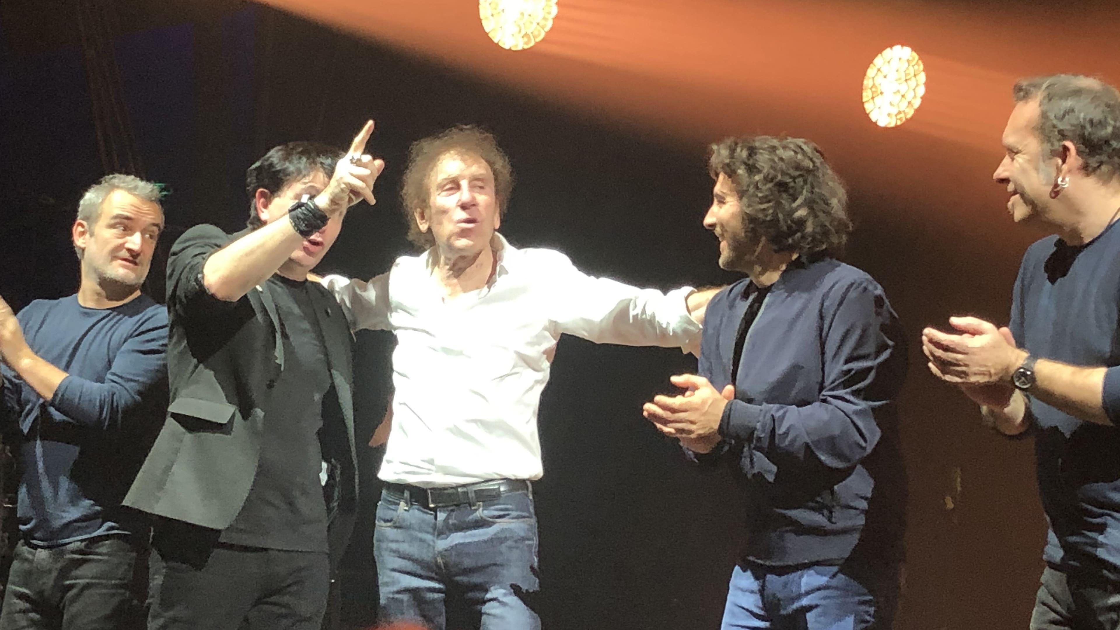 Alain Souchon au Palais des Sports