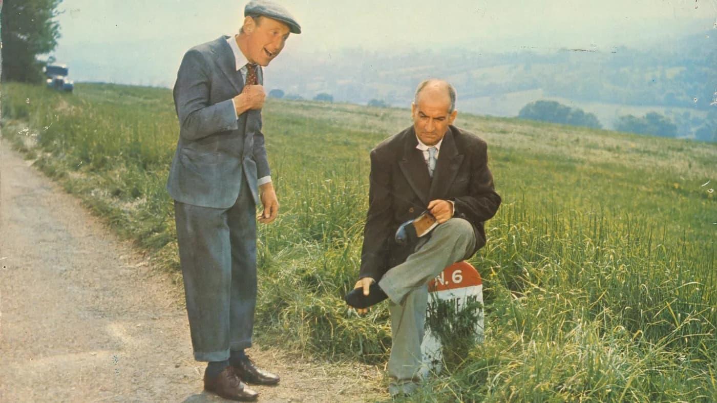 La traversée de Bourvil