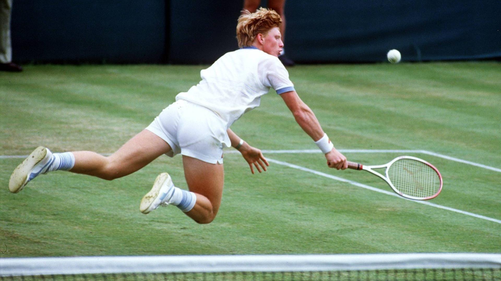 Boris Becker - The Player