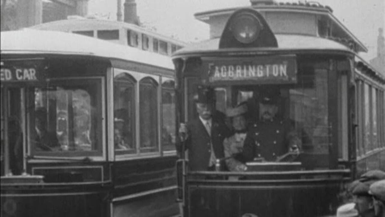 Opening of Accrington Electric Tramways