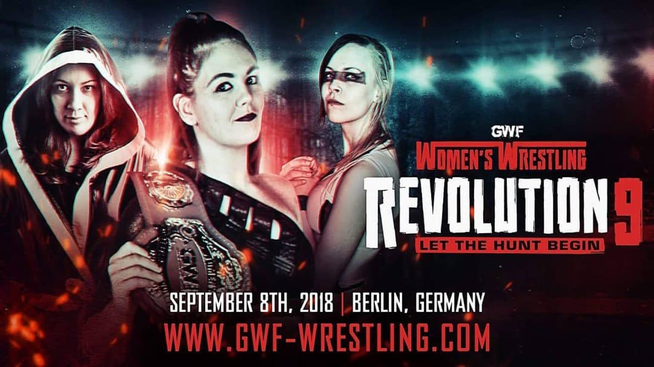 GWF Women's Wrestling Revolution 9: Let The Hunt Begin