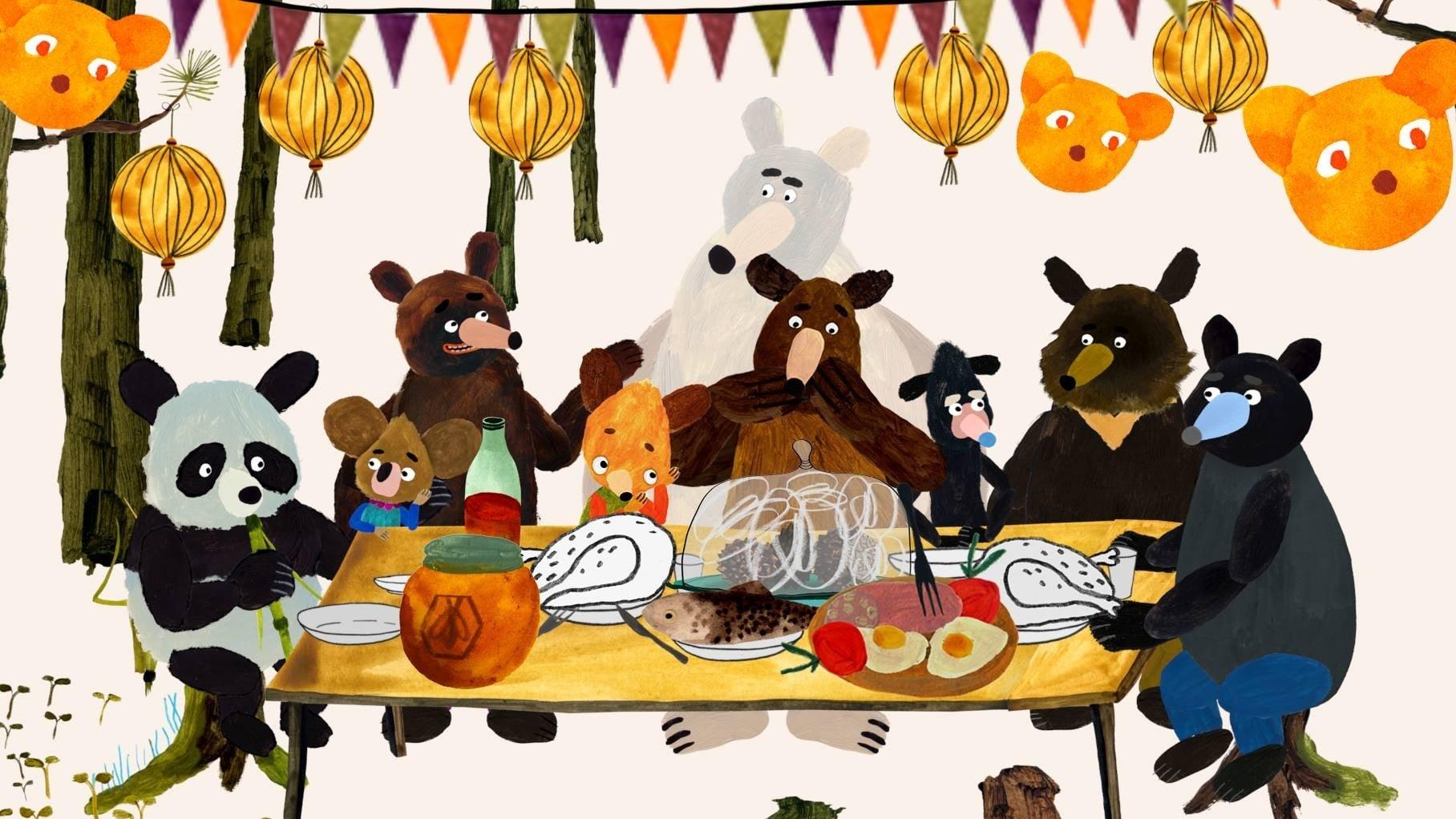 Hungry Bear Tales