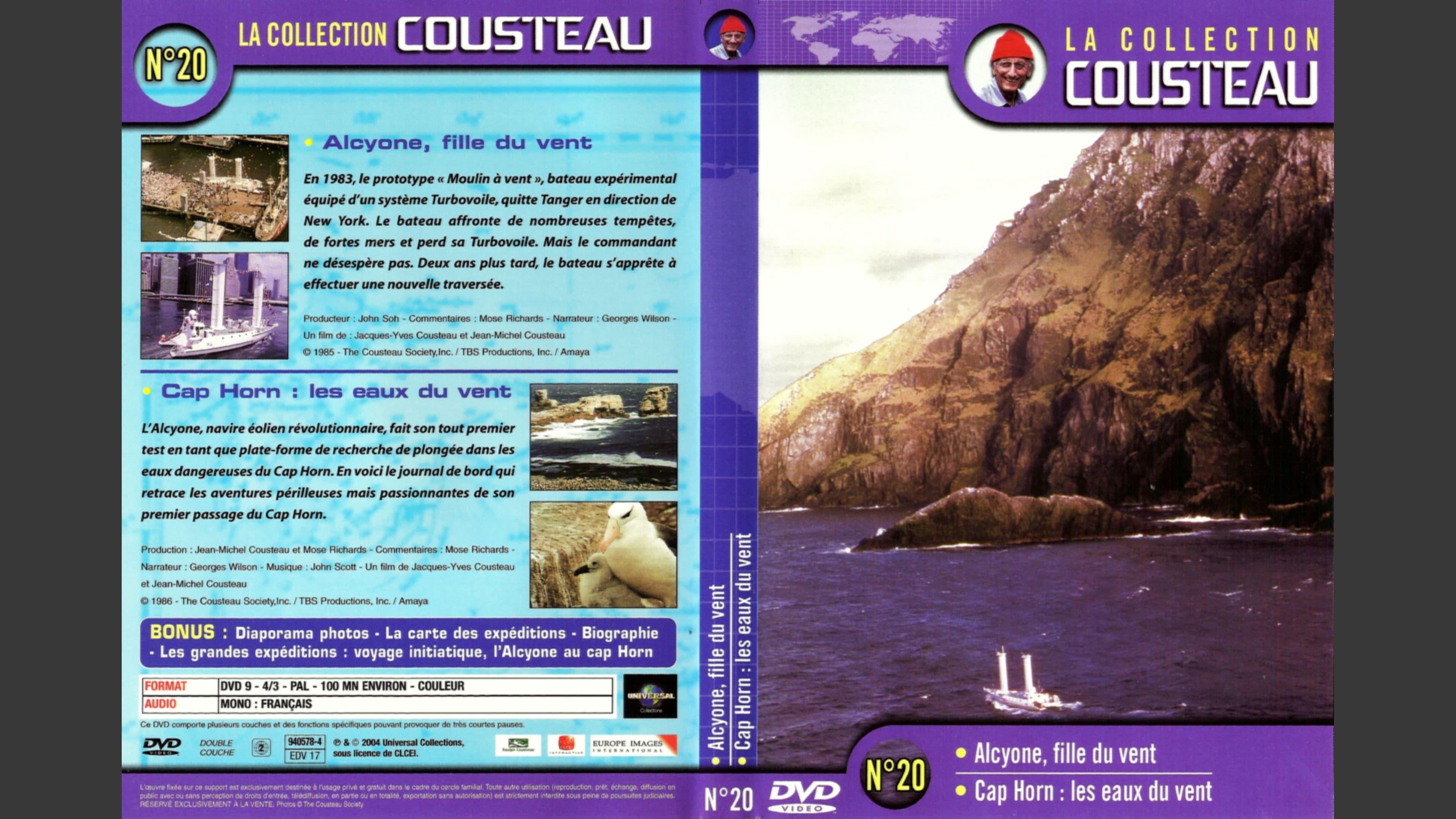 The Cousteau Collection N°20-1 | Alcyone: Daughter of the Wind