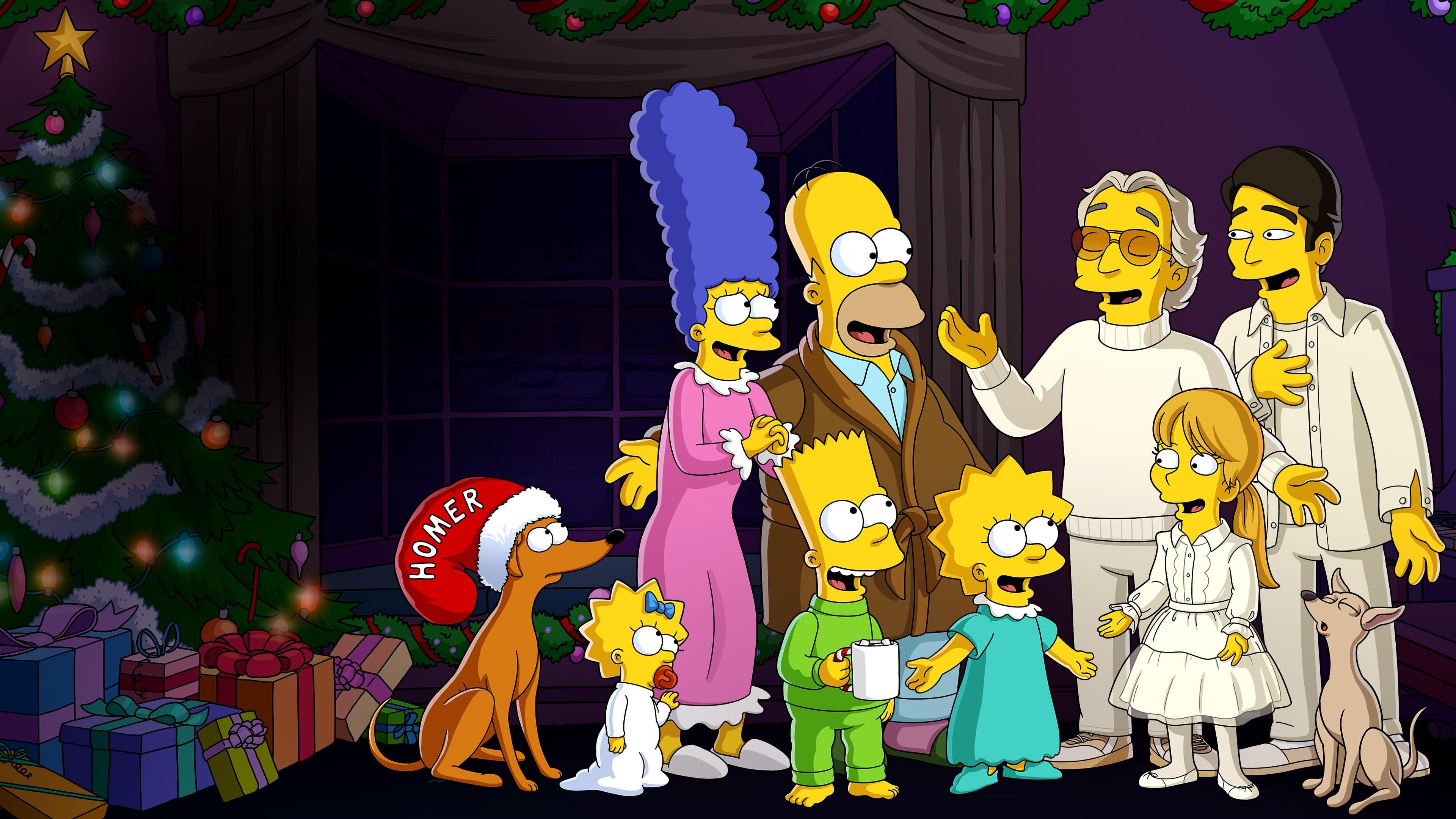 The Simpsons Meet the Bocellis in “Feliz Navidad”