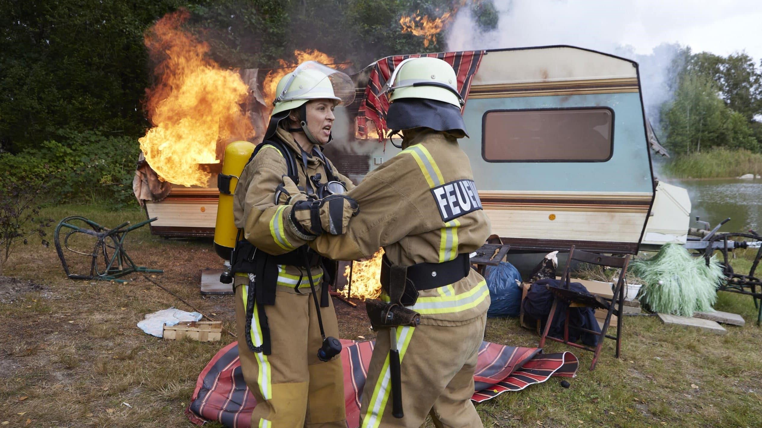 Feuerwehrfrauen – Heim gesucht