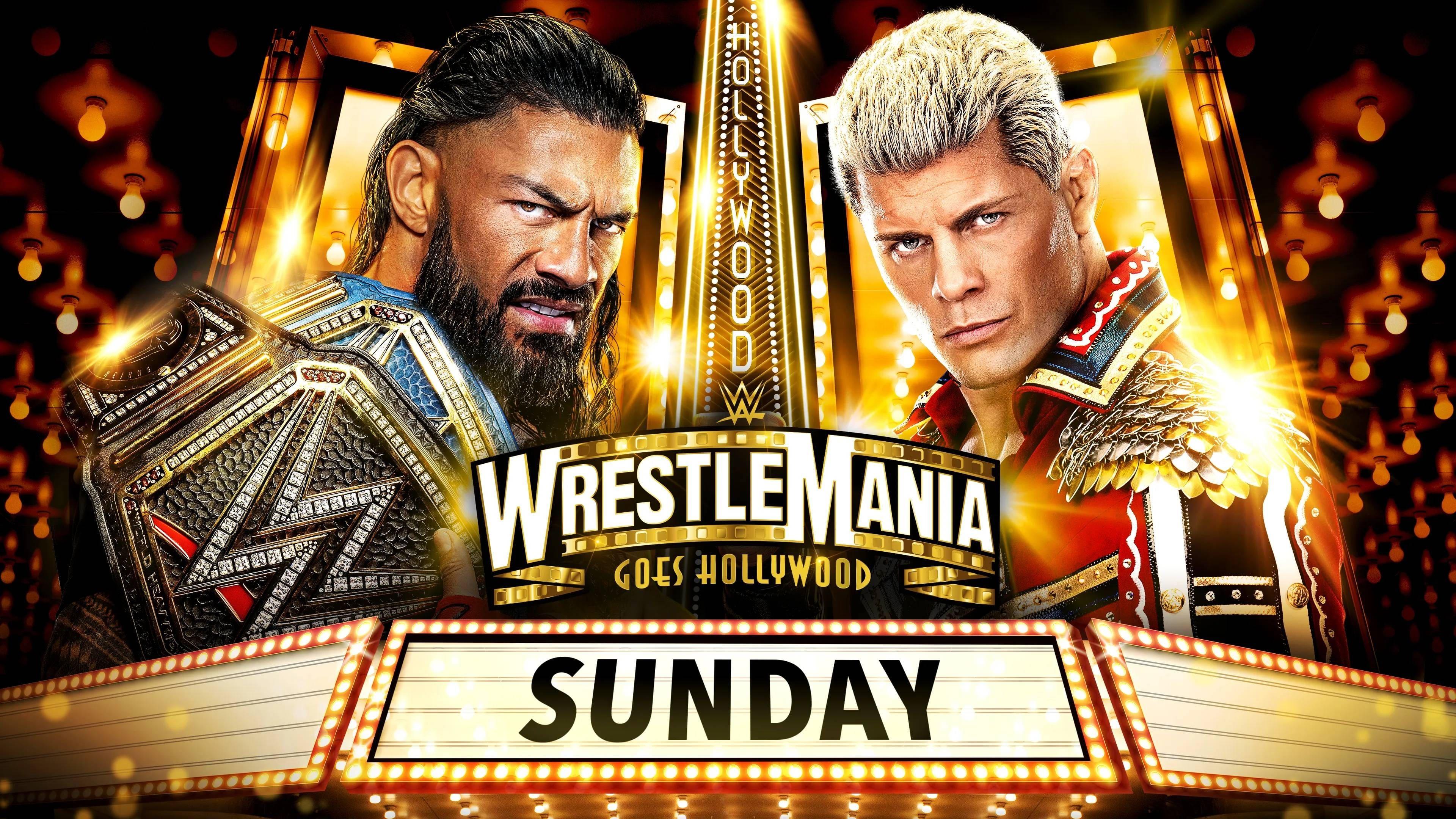 WWE WrestleMania 39 Sunday