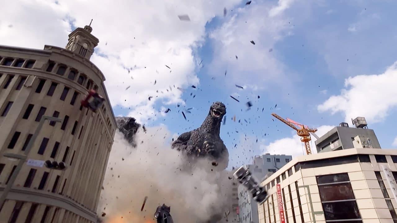 Godzilla Appears at Godzilla Fest