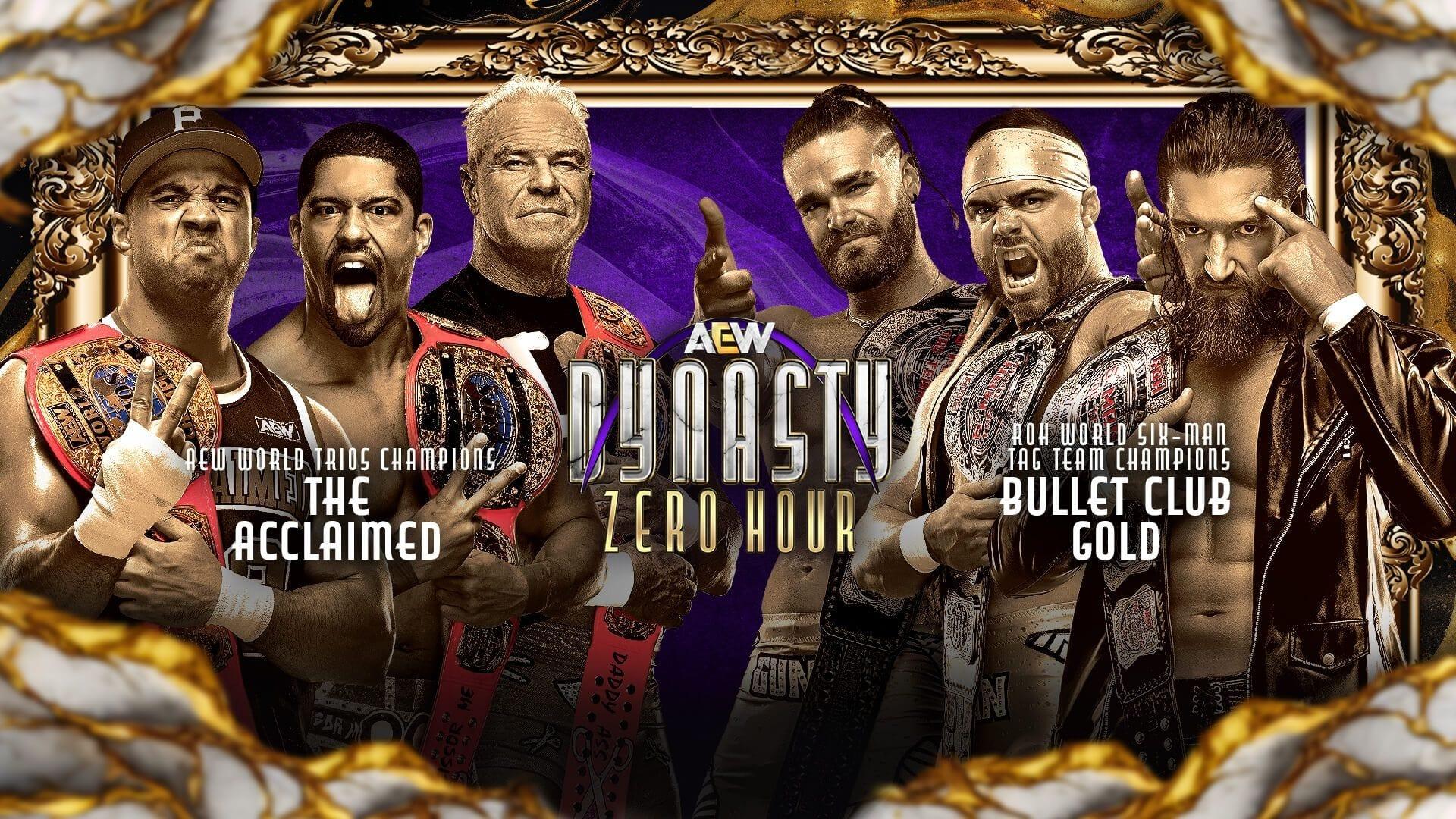 AEW Dynasty: Zero Hour