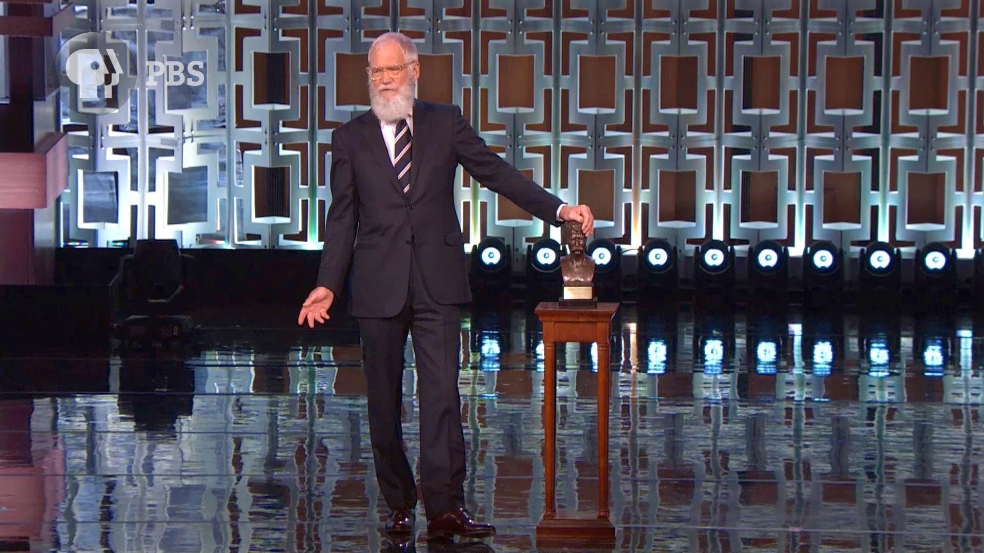 David Letterman: The Kennedy Center Mark Twain Prize