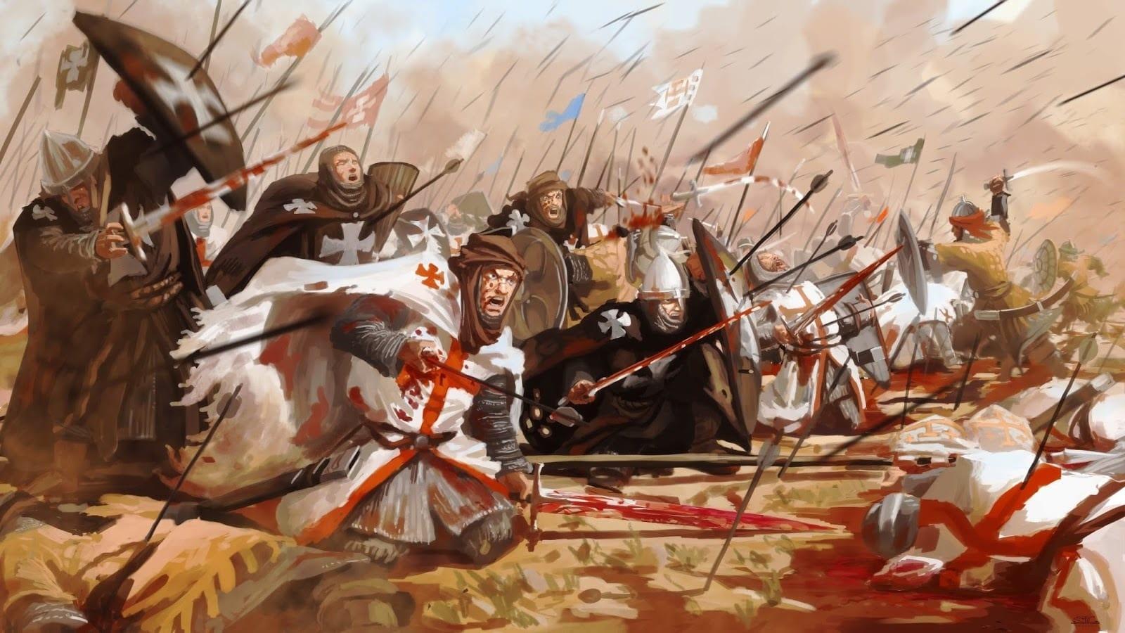 The Knights Templar: From History To Legend