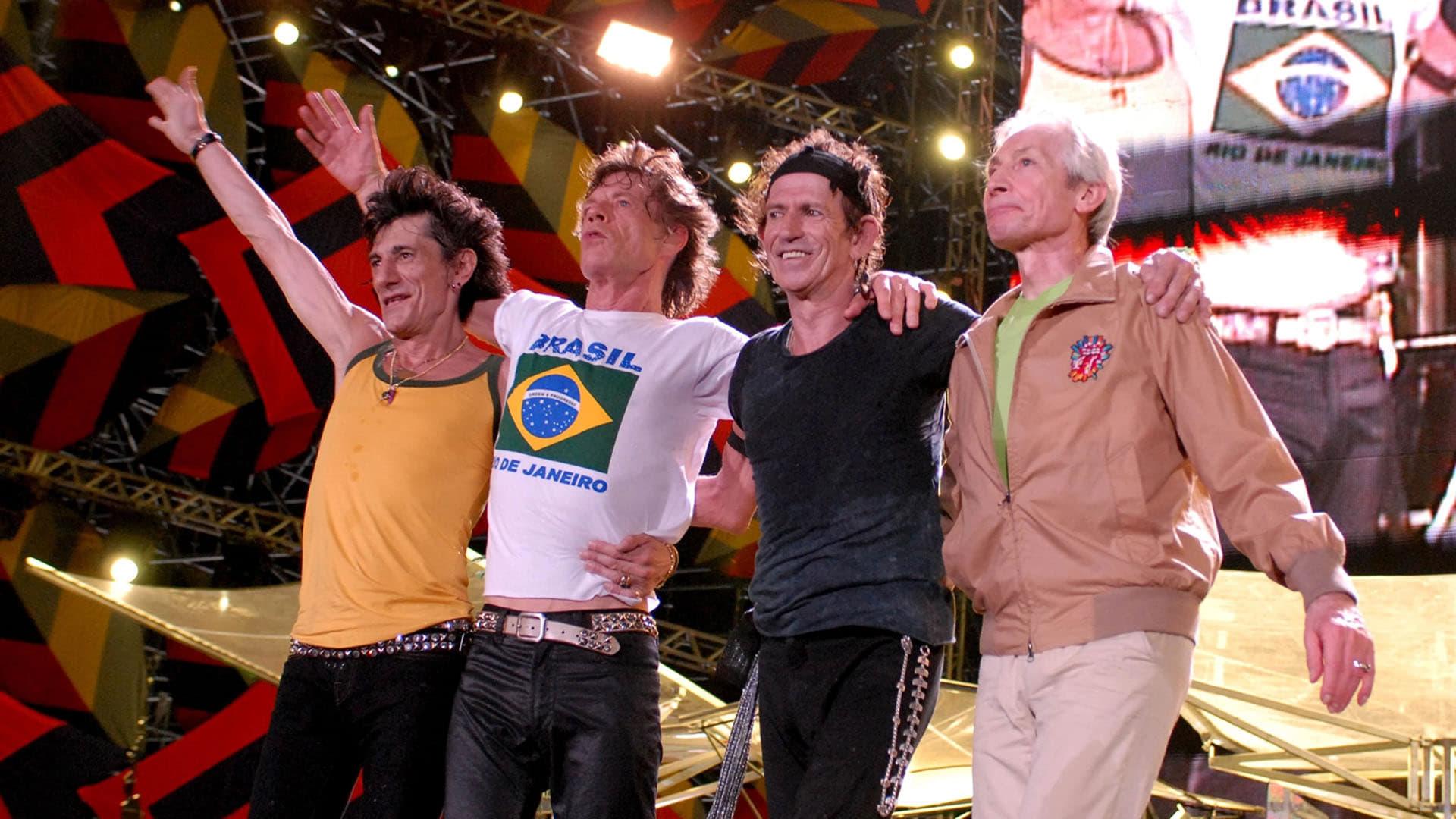 The Rolling Stones - A Bigger Bang: Live On Copacabana Beach