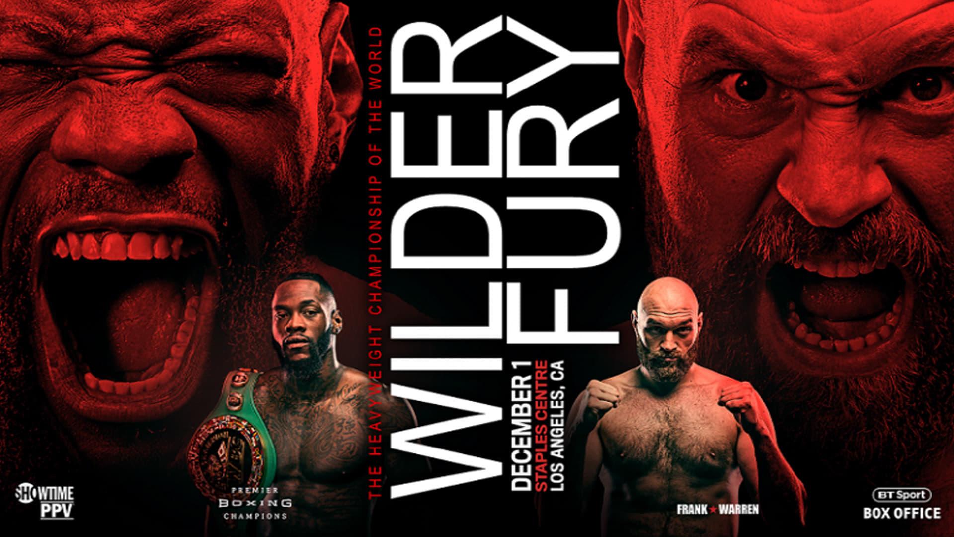 Deontay Wilder vs. Tyson Fury