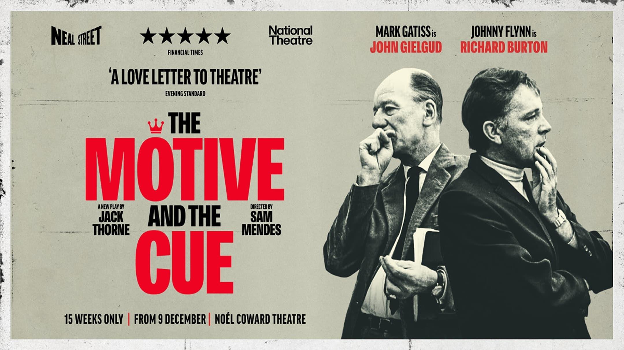 National Theatre Live: The Motive and the Cue