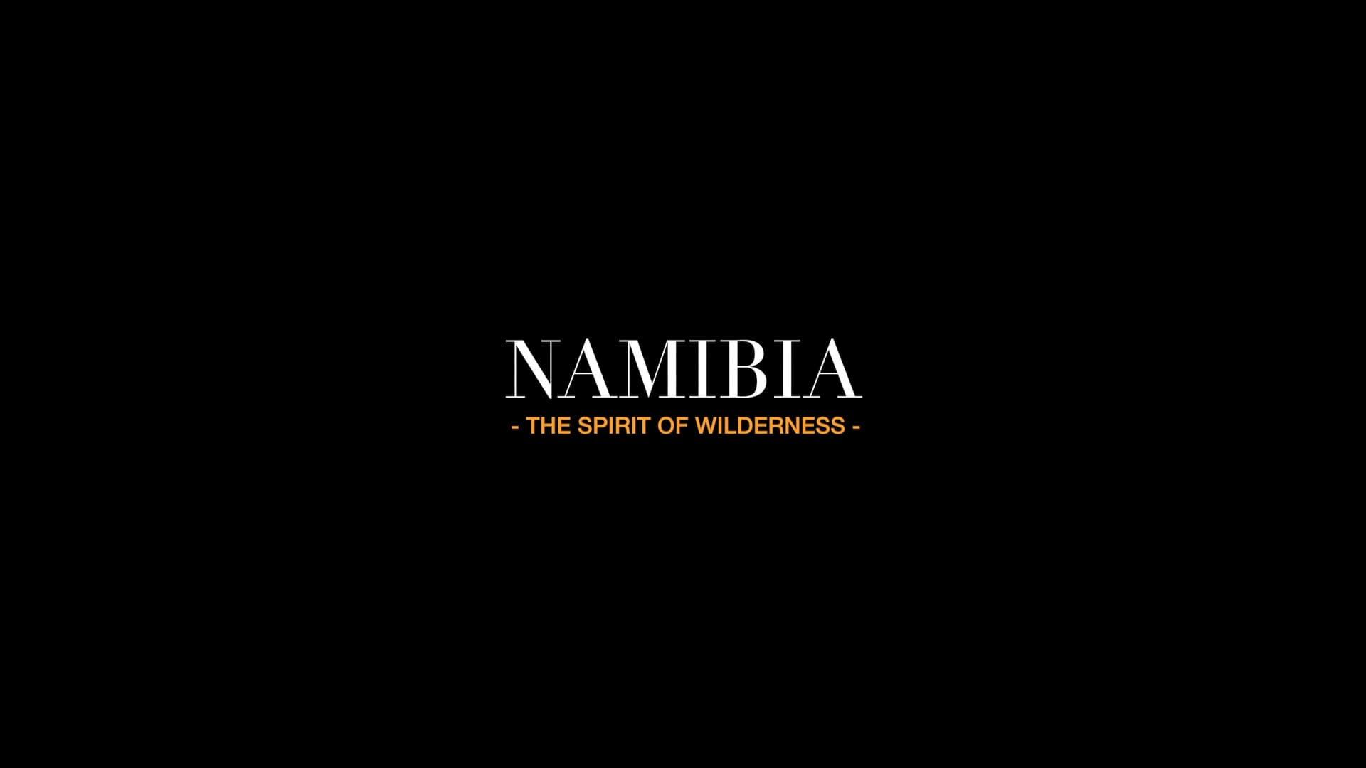 Namibia: The Spirit of Wilderness