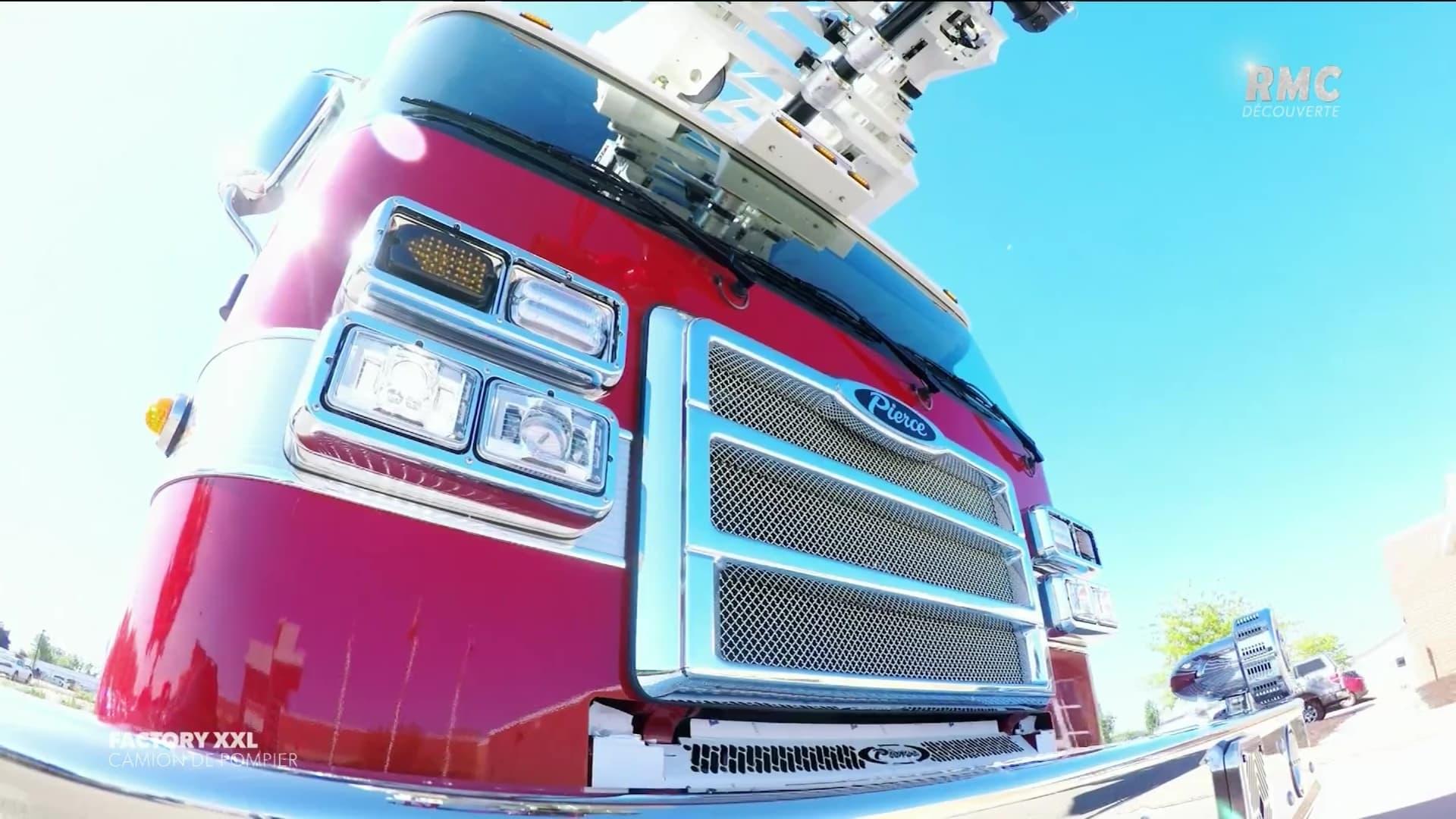 Making of: Pierce Fire Trucks