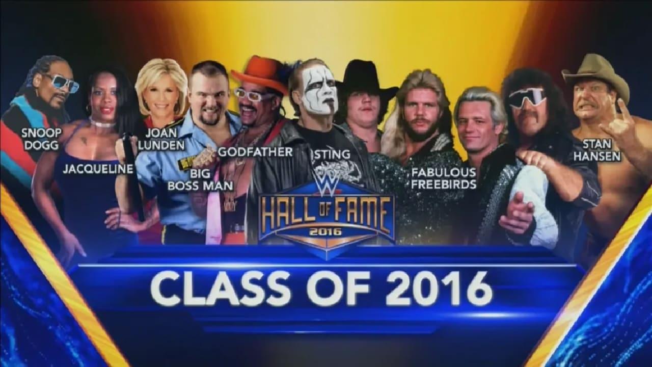 WWE Hall of Fame 2016