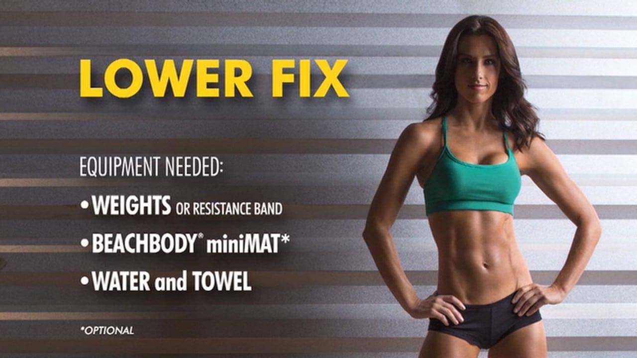 21 Day Fix - Lower Fix