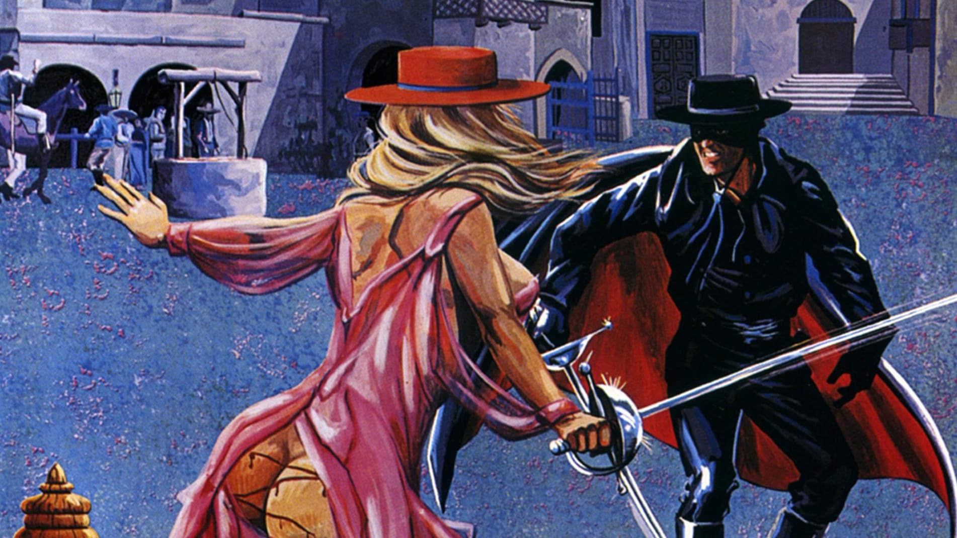 The Erotic Adventures of Zorro