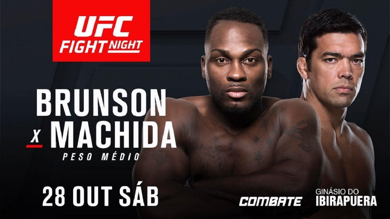 UFC Fight Night 119: Brunson vs. Machida