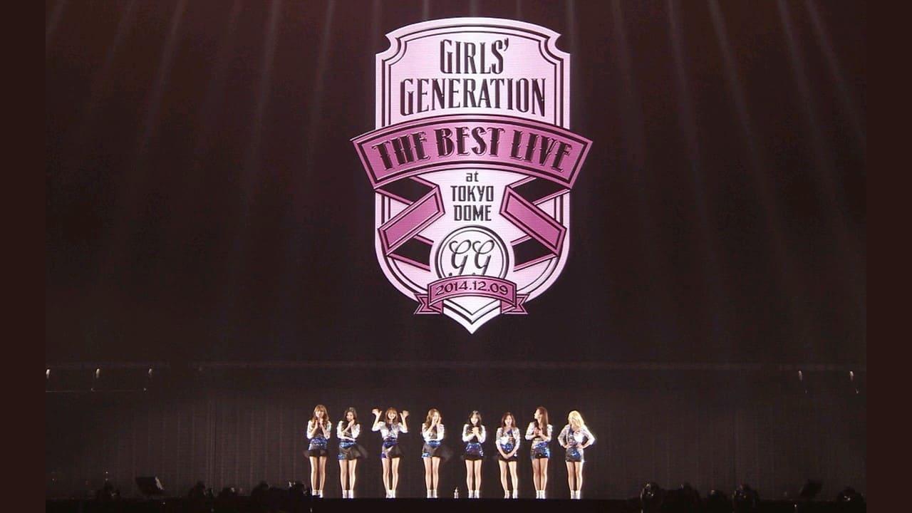 Girls' Generation The Best Live at Tokyo Dome