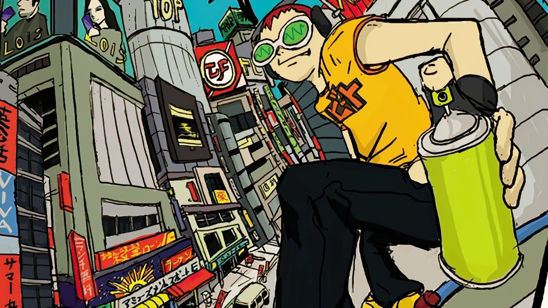 Jet Set Radio: The Rude Awakening