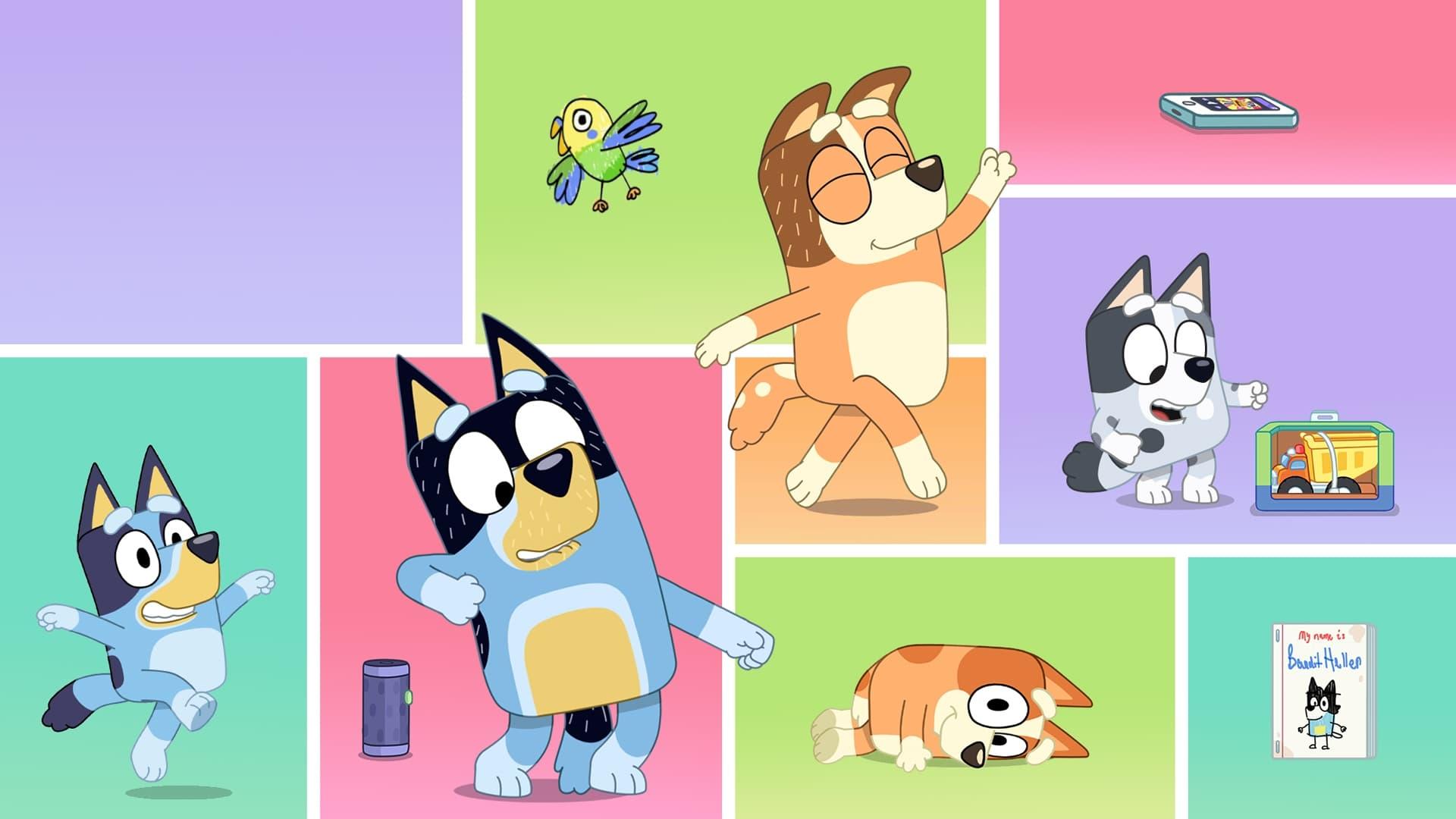 Bluey Minisodes