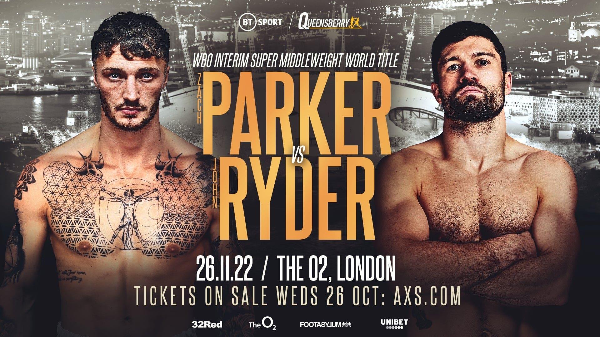 Zach Parker vs. John Ryder