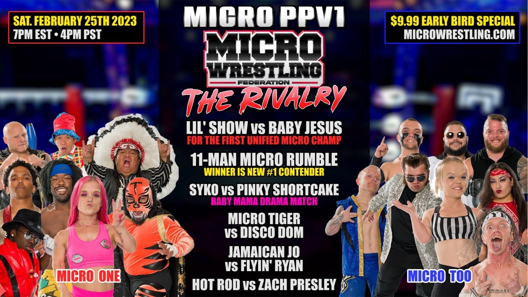 Micro Wrestling 1: The Rivalry
