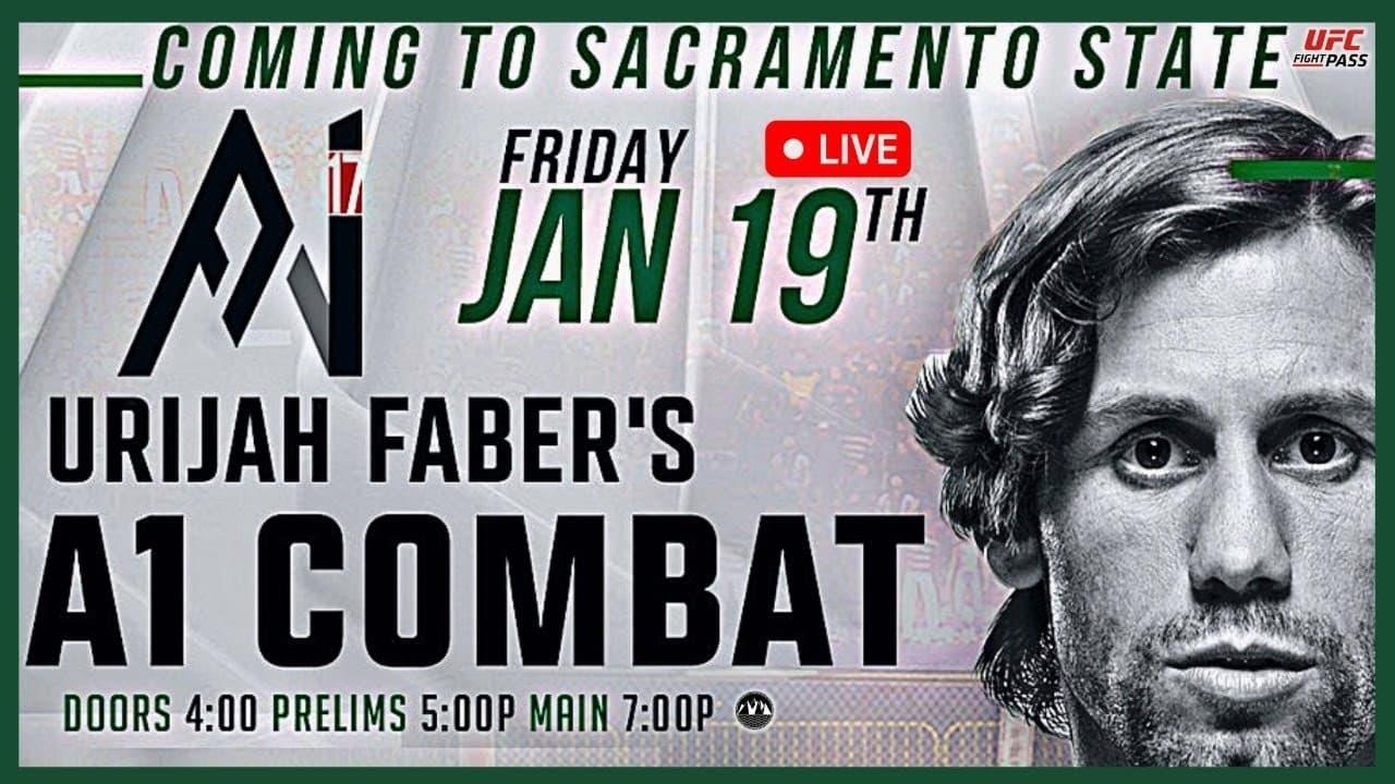 Urijah Faber A1 Combat 17: Green vs. Felipe