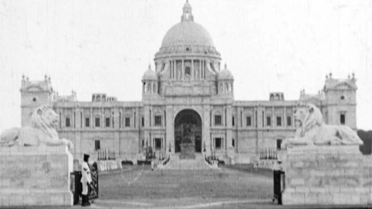 Her Excellency Lady Lytton At The Victoria Memorial