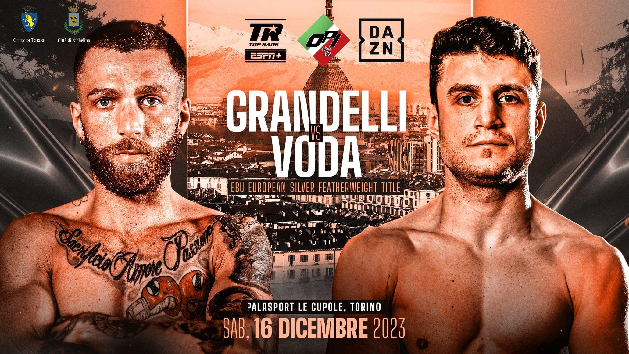 Francesco Grandelli vs. Stefan Voda