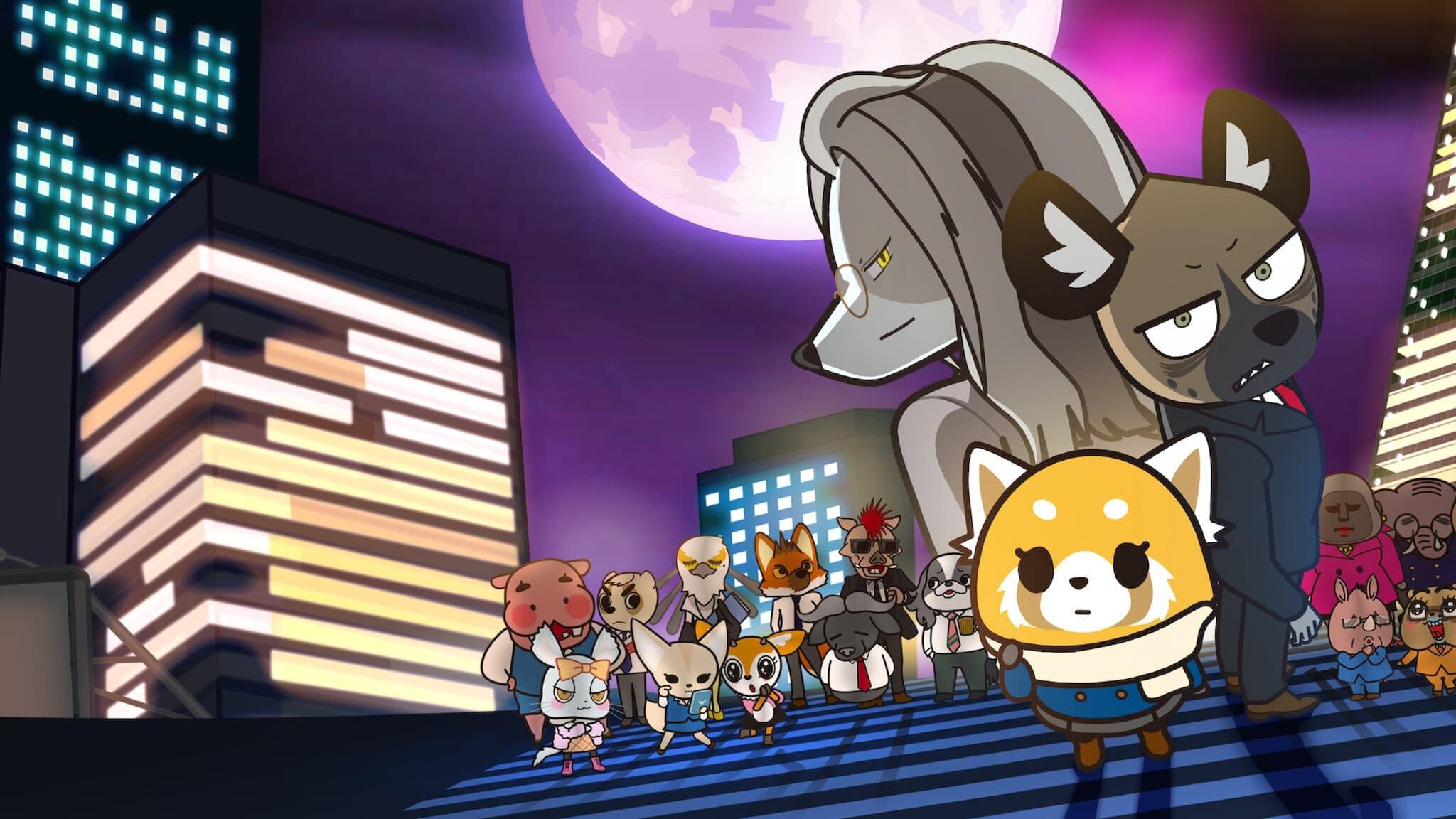 Aggretsuko