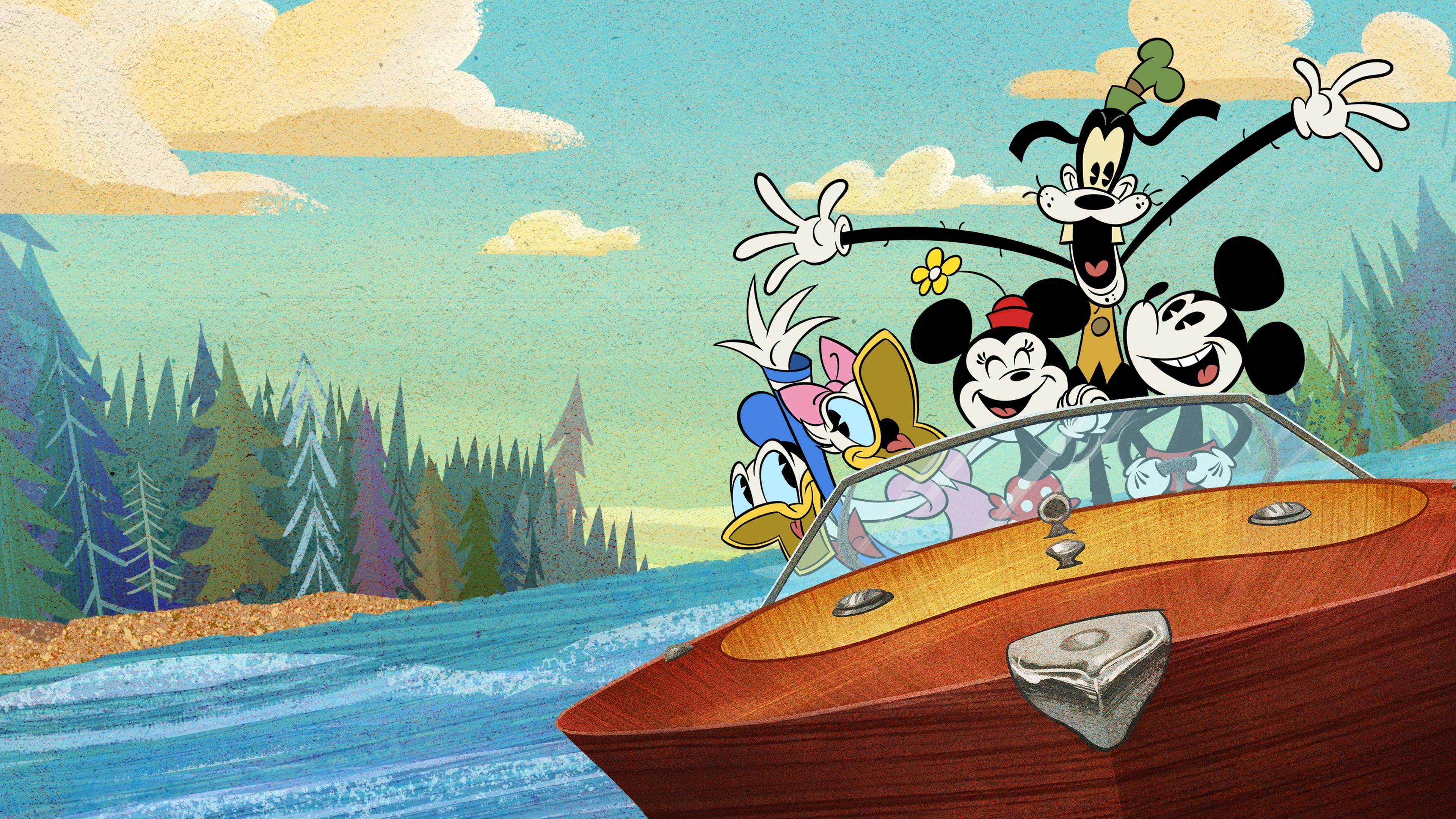 The Wonderful Summer of Mickey Mouse